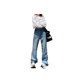 Wen Shan Jeans Women's Coastal Blue