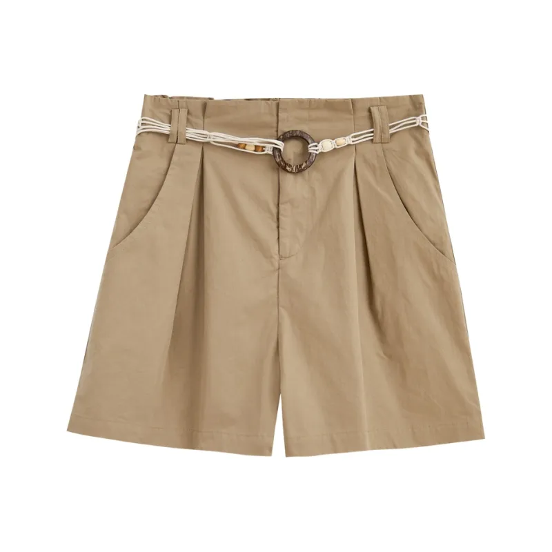 ZIHAN Casual Shorts Women's-0