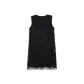 Forest Night Ink Black-Dress