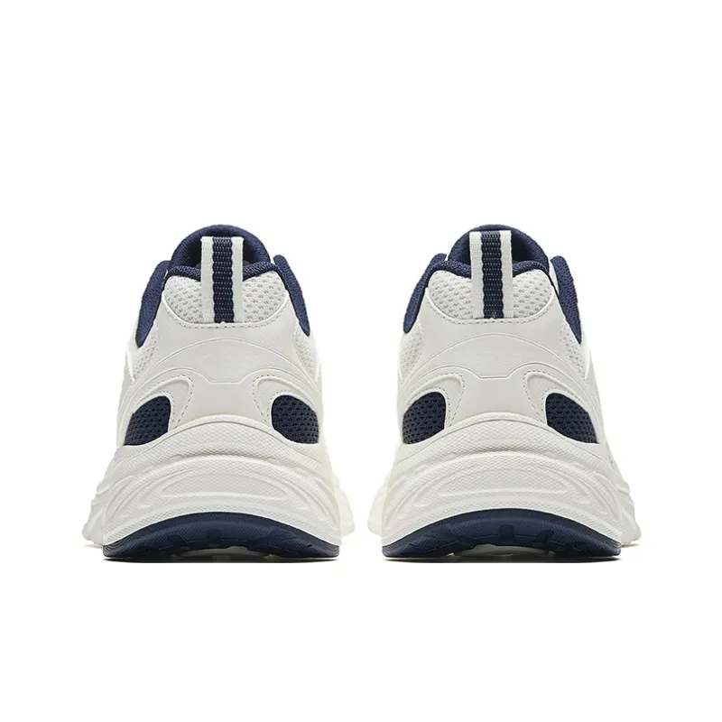 Anta Life Collection Slip Resistant And Breathable Low Top Casual Shoes Men's White-3