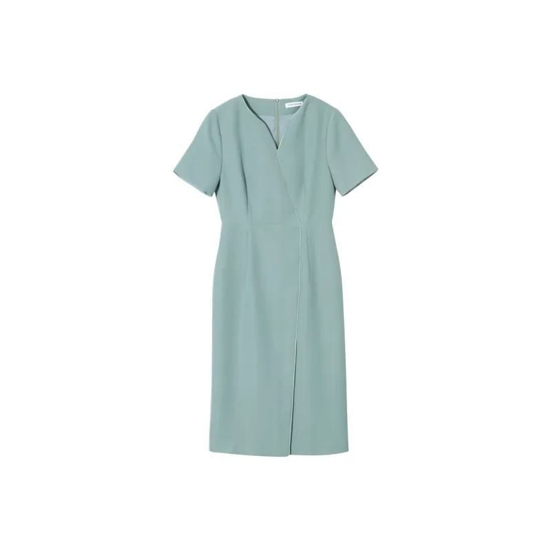 Lucybaily Short Sleeved Dresses Women's-4