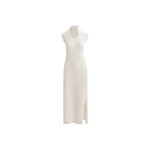 HOLZWEILER Sleeveless Dress Women's White