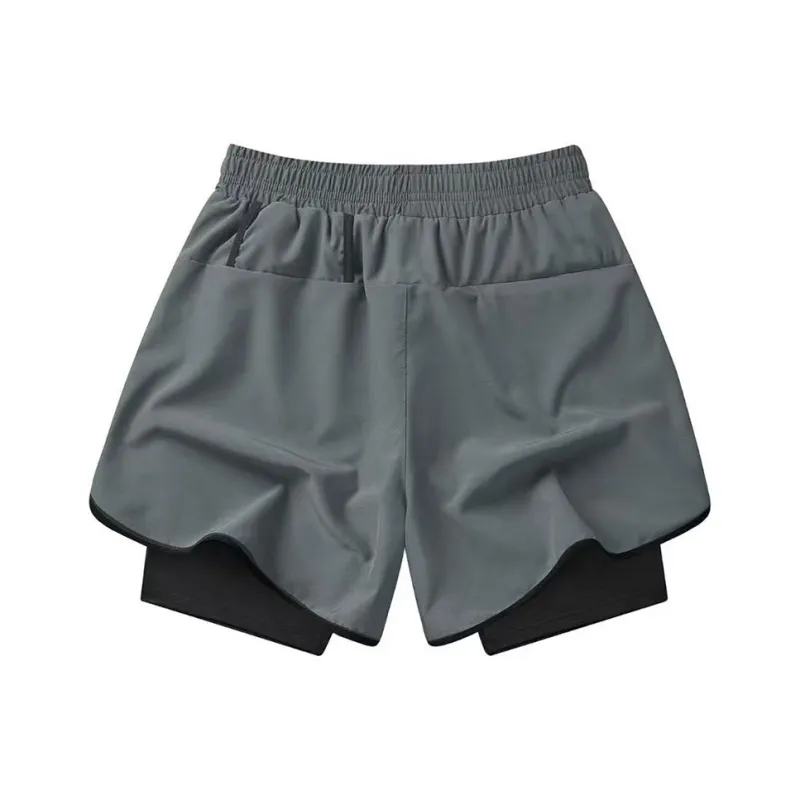ANDEZHANMUSI Sports Shorts Unisex-3
