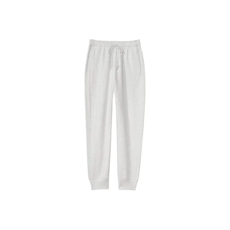 Victoria's Secret PINK Knitted Sports Pants Women's Gray-0