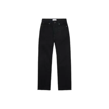 Balenciaga Jeans Regular Fit Women's Black