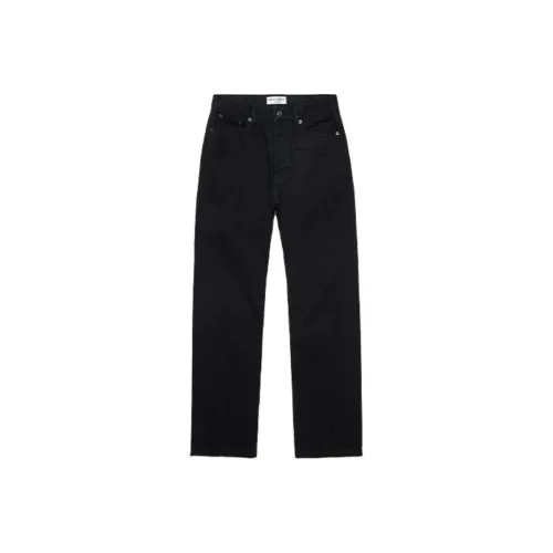 Balenciaga Jeans Regular Fit Women's Black