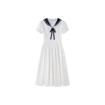 PLAY BUSH Short Sleeved Dress Women's