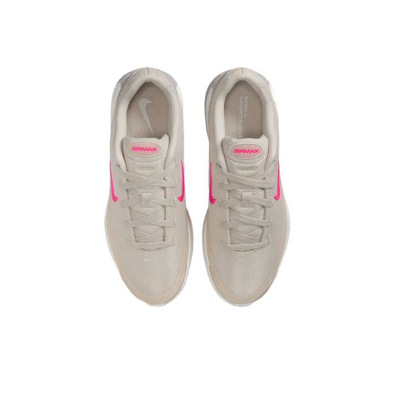 Nike Air Max Via Low Top Casual Shoes Women's Light Brown-3