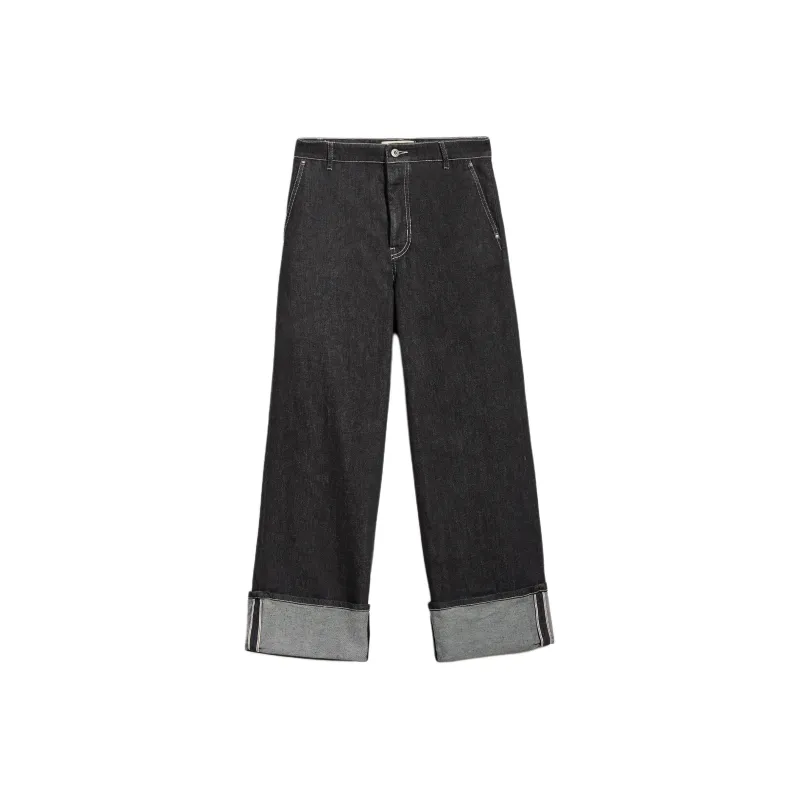 WEEKEND MaxMara Jeans Women's Black-0