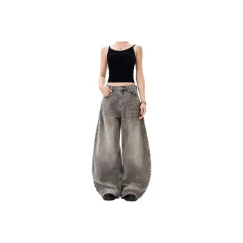 The New Age Family Jeans Women's Gray