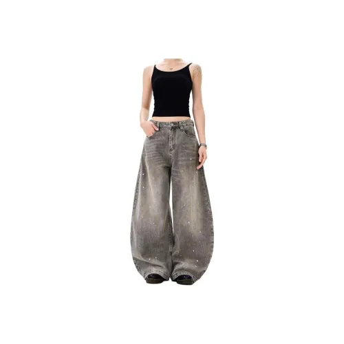 The New Age Family Jeans Women's Gray