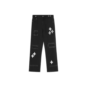 LBPC X PickleClub Jeans Unisex Black