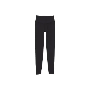 Victoria's Secret PINK SEAMLESS CLASSIC LEGGINGS/ Pure Black Leggings Women's Pure Black