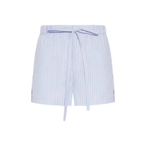 GUCCI Casual Shorts Women's Light Blue