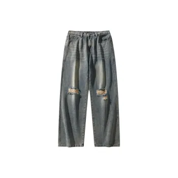 ST&SAT Jeans Unisex Vintage Blue