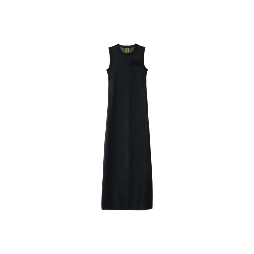 Onitsuka Tiger Sleeveless Dress Women's Black