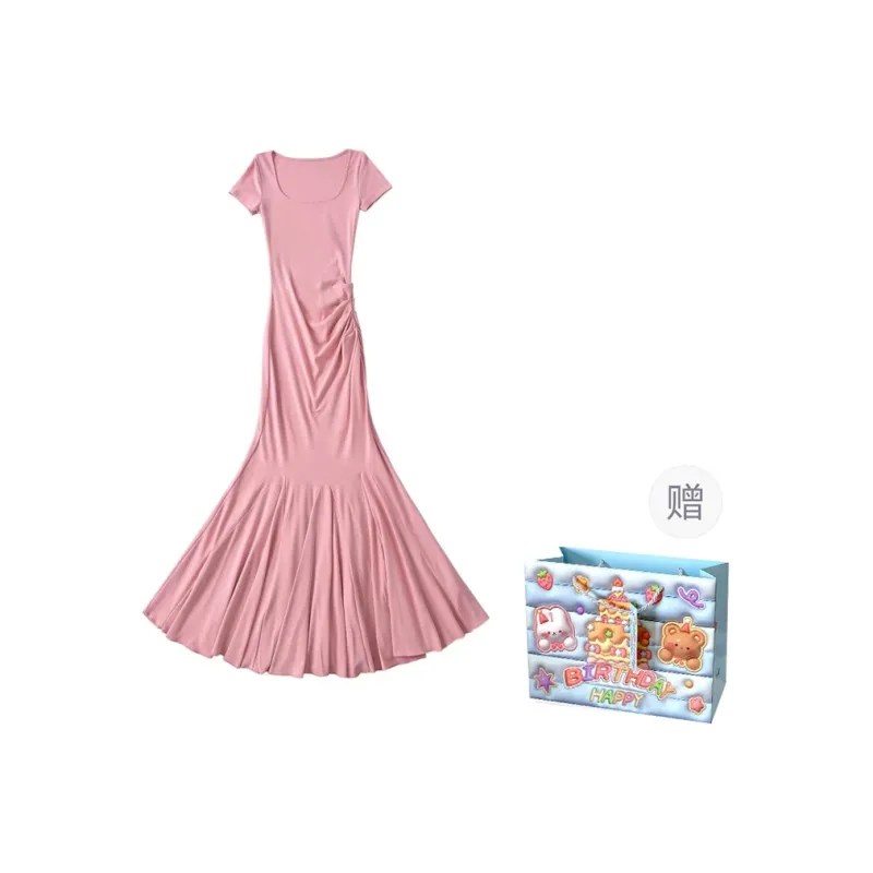 TWOPLUMGIRLS Short Sleeved Dress Women's-0