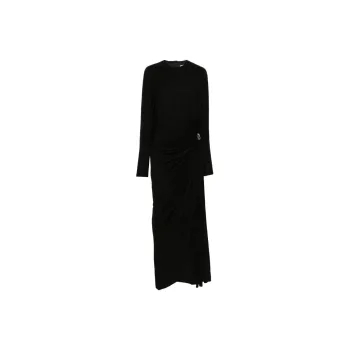 Christopher Esber Helix Side slit Maxi Dress