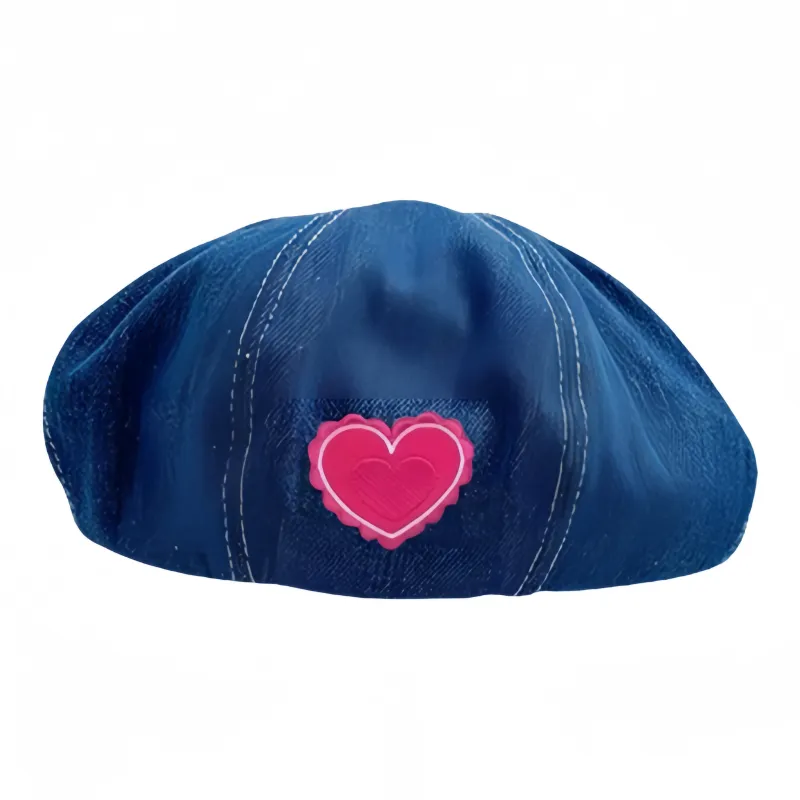 OXO OVERLOAD Denim Berets Unisex-4