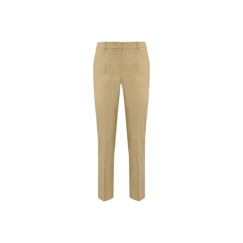 WEEKEND MaxMara Vite Straight leg Trousers-0
