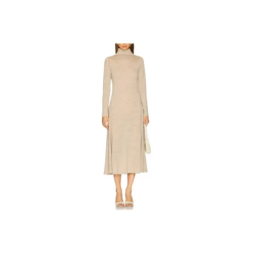 Polo Ralph Lauren Long Sleeved Dress Women's Beige