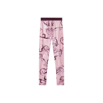 VERSACE JEANS COUTURE Chromo Couture print Leggings