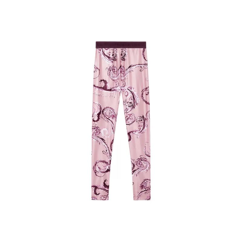 VERSACE JEANS COUTURE Chromo Couture print Leggings-0