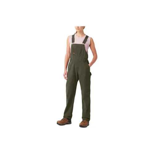 Dickies Overalls Women's Moss Green