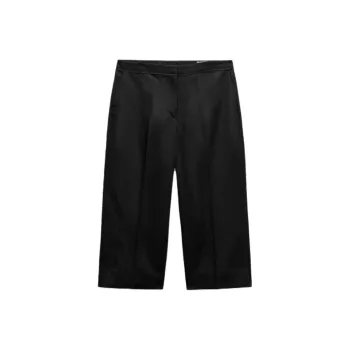 ZARA ZW Series Casual Shorts Women's Black