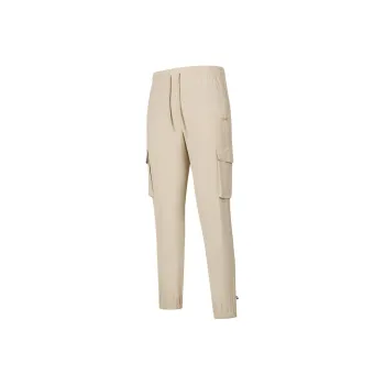 Erke Variety Training Collection Cargo Pants Women's Milk Brown
