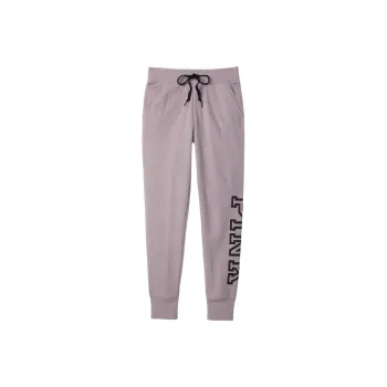 Victoria's Secret PINK Knitted Sports Pants Women's Dreamy Lilac