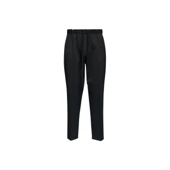 MM6 Maison Margiela Drawstring Tailoring Wool Trousers