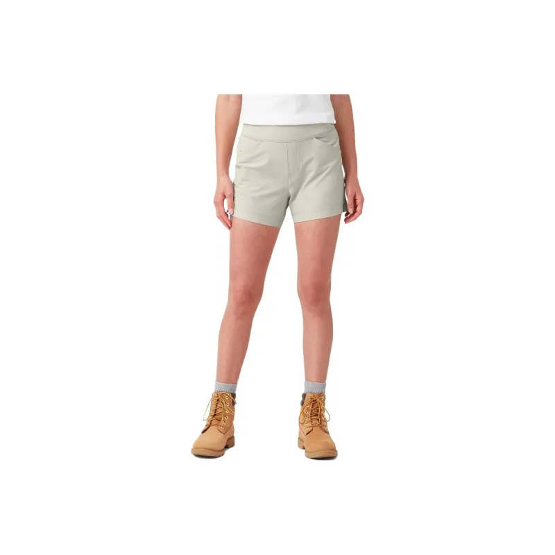 Dickies Cooling Relaxed Fit Pull-On Shorts Casual Shorts Women's Gemstone Color-0
