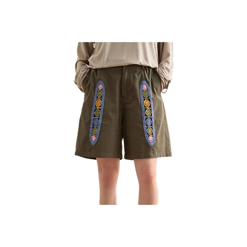Octopus Me Casual Shorts Women's-2
