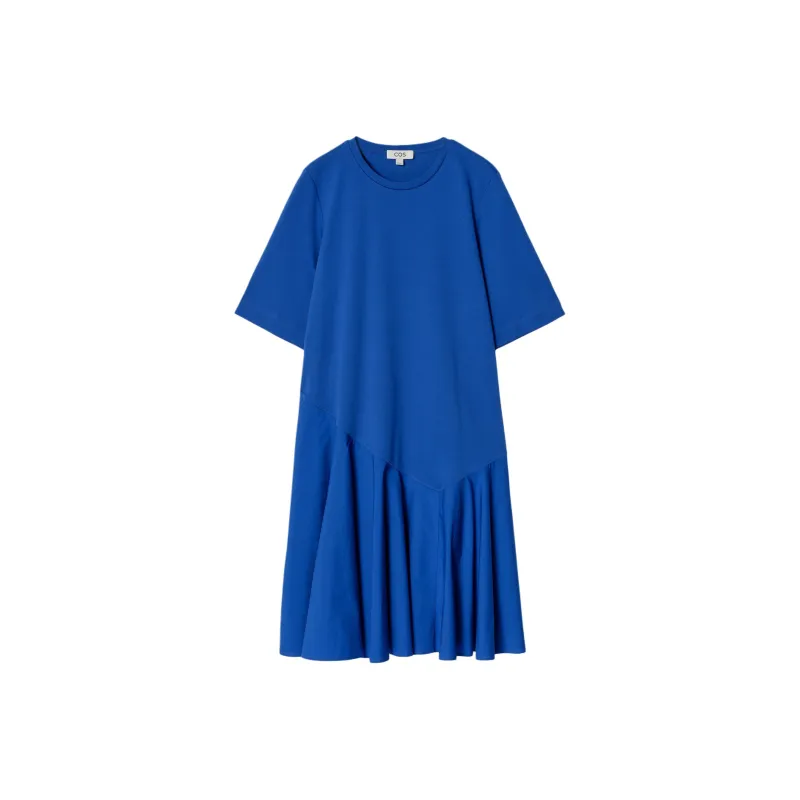 COS Short-Sleeved Dresses Women's Blue-0