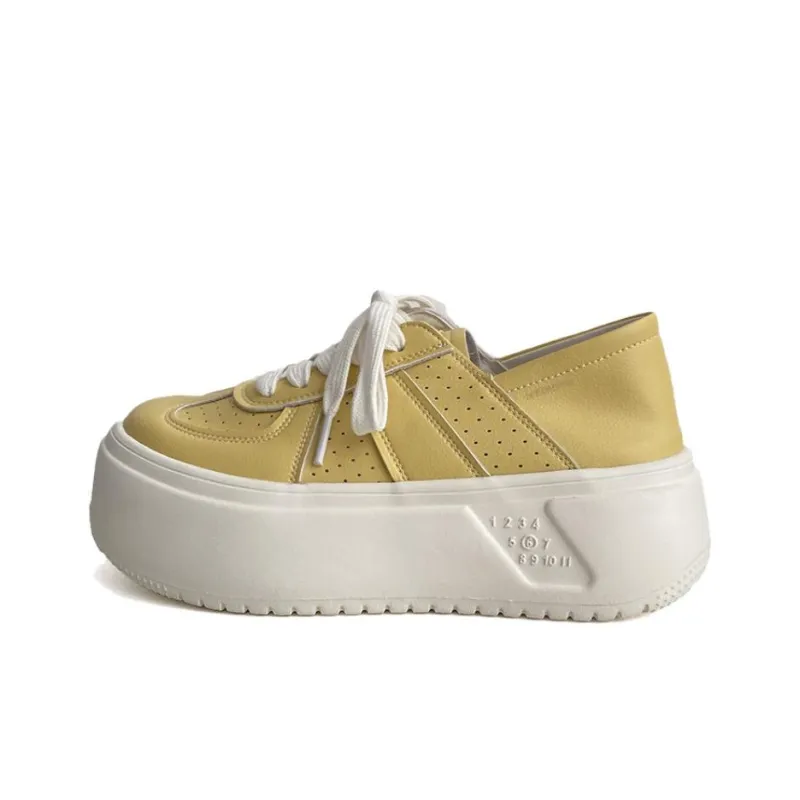 Than Than Me Slip Resistant Low Top Skateboard Shoes Women's-5
