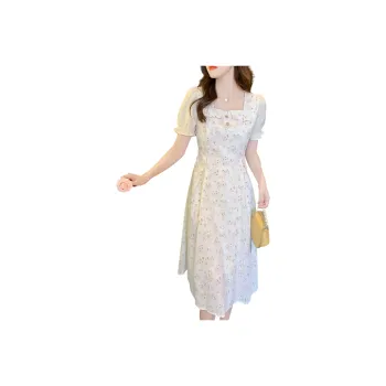 Cotton Gene Short Sleeved Dress Women's