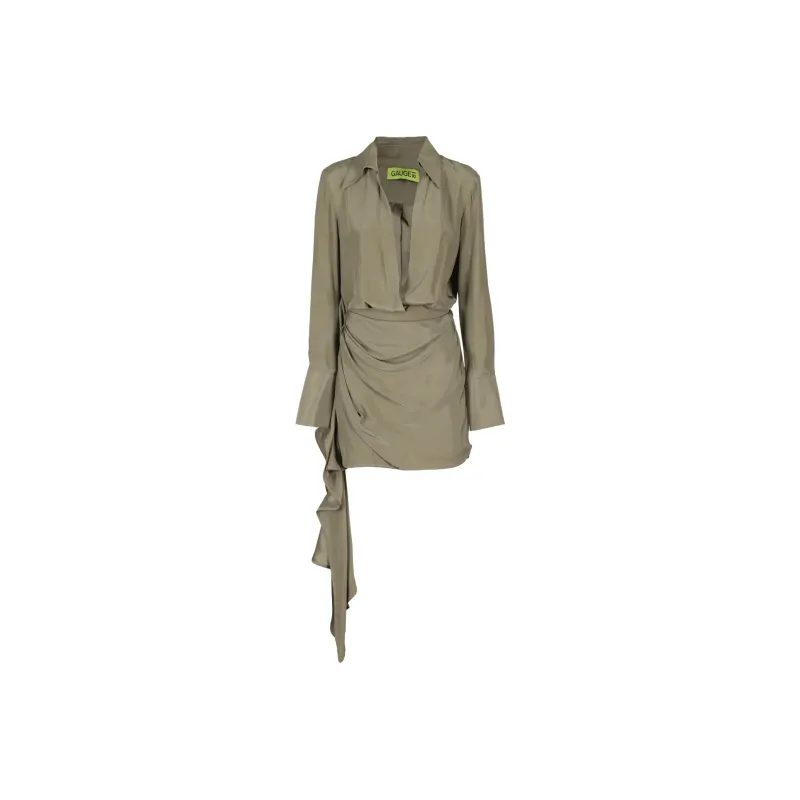 GAUGE81 Long-Sleeved Dresses Women's Emerald Green-0