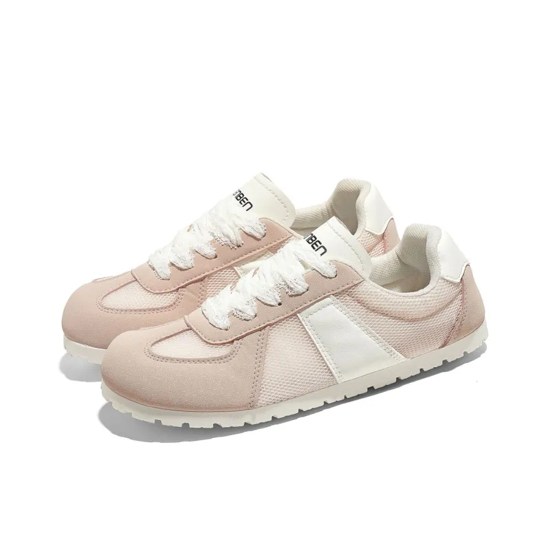 RENBEN Anti Slip Wear Resistant Low Top Skateboard Shoes Women's-2