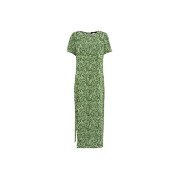 WEEKEND MaxMara Short Sleeved Dress Women's Green