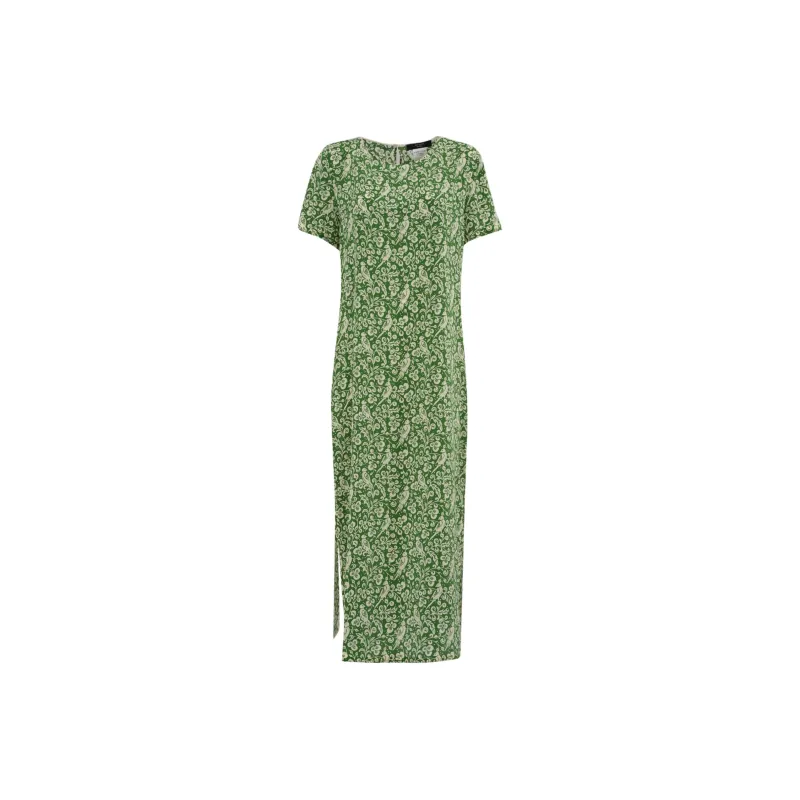 WEEKEND MaxMara Short Sleeved Dress Women's Green-0