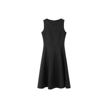 NINE WEST Sleeveless Dress Women's Black