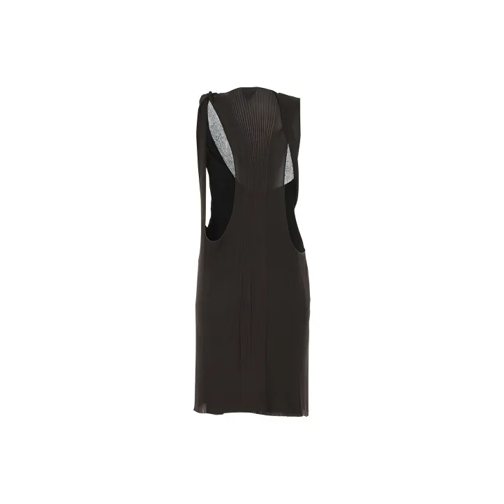 Bottega Veneta Sleeveless Dresses Women's Black-1