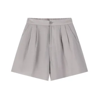 THE SEA LIFE Casual Shorts Women's Clover Gray