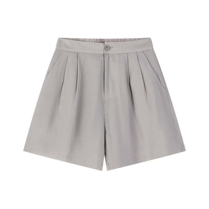 THE SEA LIFE Casual Shorts Women's Clover Gray-0