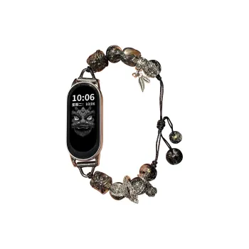 CHUANGYIDA Xiaomi Compatibility Watch Band 135 200mm Resin Beads Material