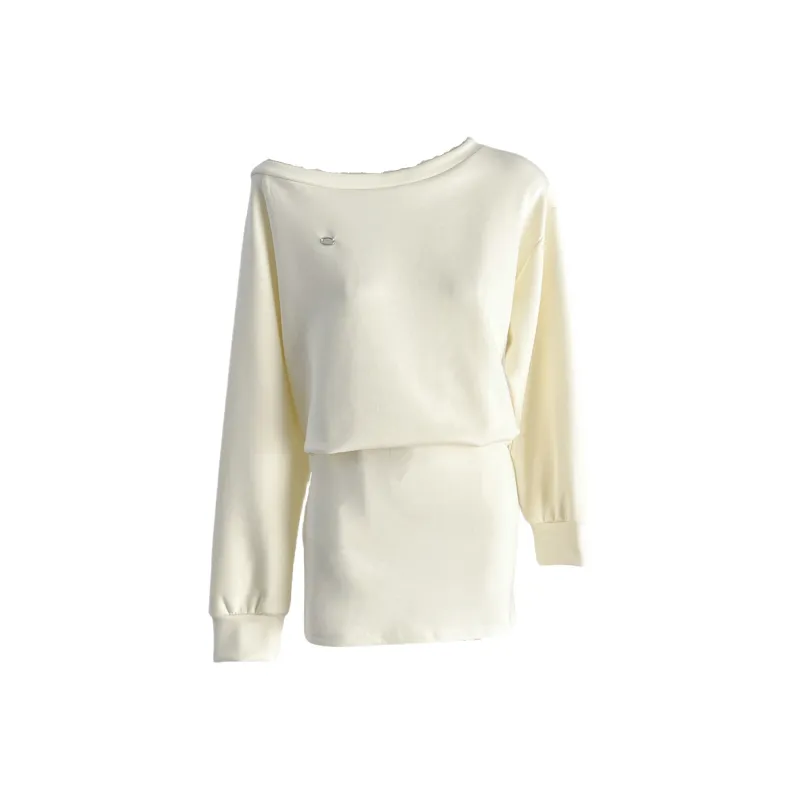 IQC Long Sleeved Dresses Women's-2