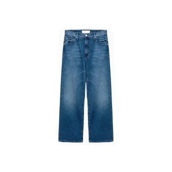 MOTHER The Dodger Ankle Cropped Jeans
