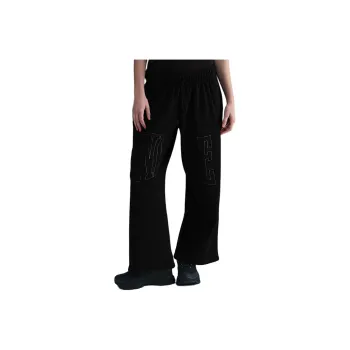 Nike Sportswear Women's Mid Rise Oversized Open Hem French Terry Pants