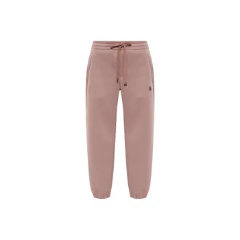Alexander McQueen Skull Embroidered Drawstring Sweatpants